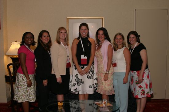 Chapter Consultants at Convention Officers' Party Photograph 2, July 7, 2004 (image)