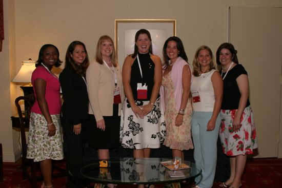 Chapter Consultants at Convention Officers' Party Photograph 1, July 7, 2004 (image)