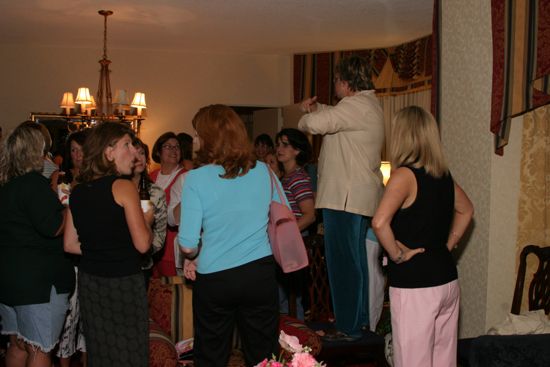 Kathy Williams Speaking at Convention Officers' Party Photograph 3, July 7, 2004 (image)