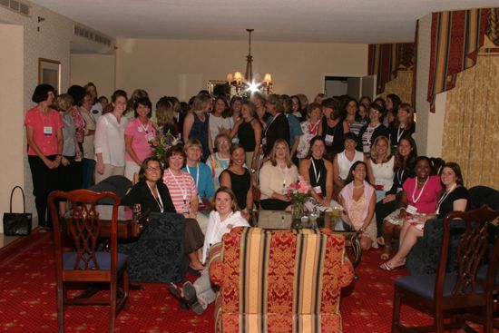 Convention Officers' Party Group Photograph 1, July 7, 2004 (image)