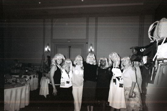 Chapter Consultants in Costumes at Convention Photograph 2, July 8-11, 2004 (image)