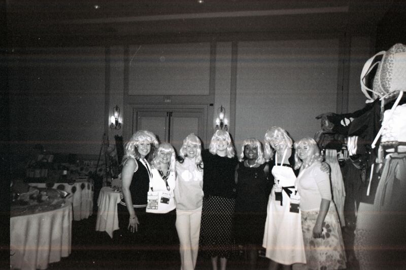 Chapter Consultants in Costumes at Convention Photograph 2, July 8-11, 2004 (Image)
