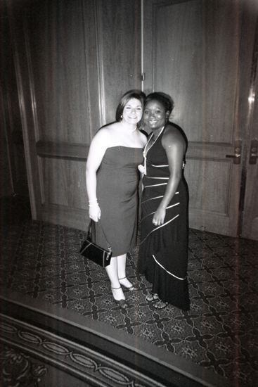 Shelly Chappuis and Kendra Edwards at Convention Carnation Banquet Photograph 2, July 11, 2004 (image)