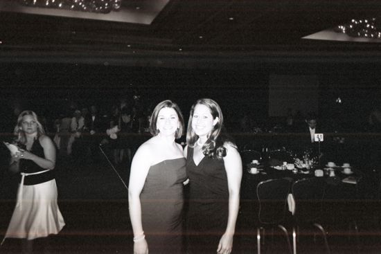 Shelly Chappuis and Shannon McFarland at Convention Carnation Banquet Photograph, July 11, 2004 (image)