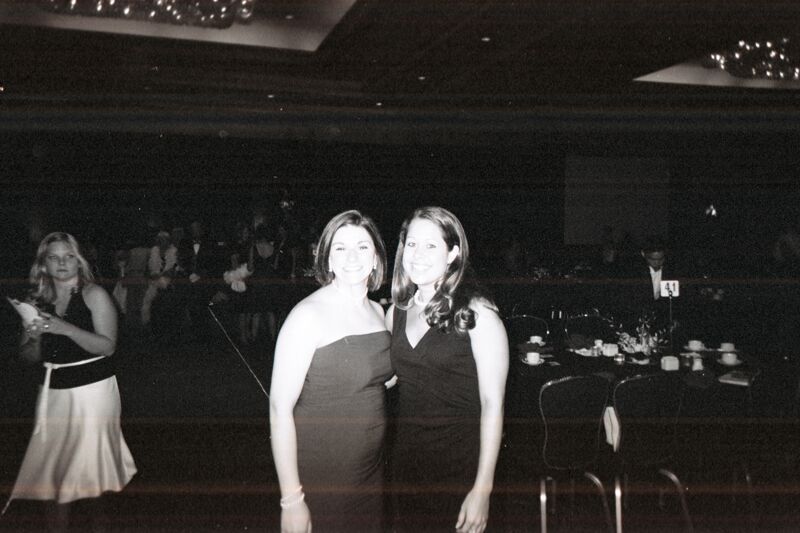 Shelly Chappuis and Shannon McFarland at Convention Carnation Banquet Photograph, July 11, 2004 (Image)