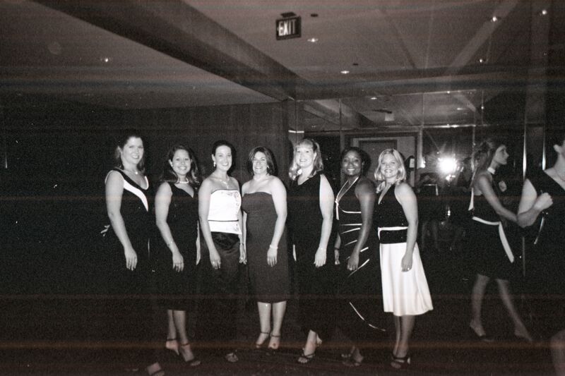 Chapter Consultants at Convention Carnation Banquet Photograph 2, July 11, 2004 (Image)