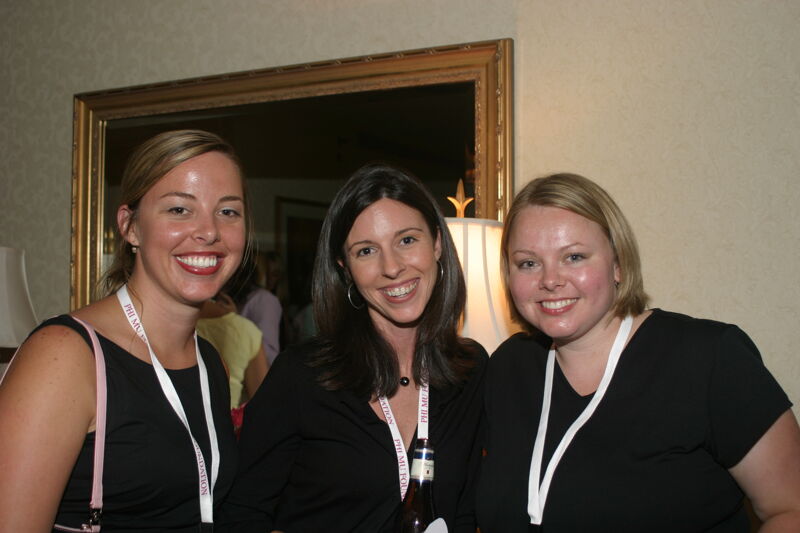 July 7 Three Phi Mus at Convention Officers' Party Photograph 1 Image