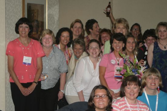 Convention Officers' Party Group Photograph 14, July 7, 2004 (image)