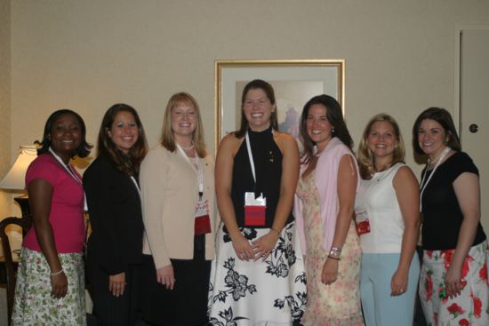 Chapter Consultants at Convention Officers' Party Photograph 4, July 7, 2004 (image)