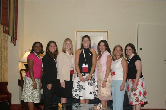 Chapter Consultants at Convention Officers' Party Photograph 3, July 7, 2004 (image)