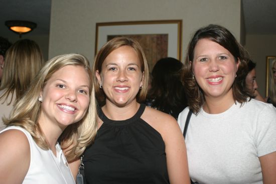 Three Phi Mus at Convention Officers' Party Photograph 3, July 7, 2004 (image)