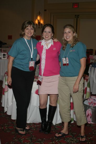 Three Phi Mus in Convention Marketplace Photograph, July 8-11, 2004 (image)