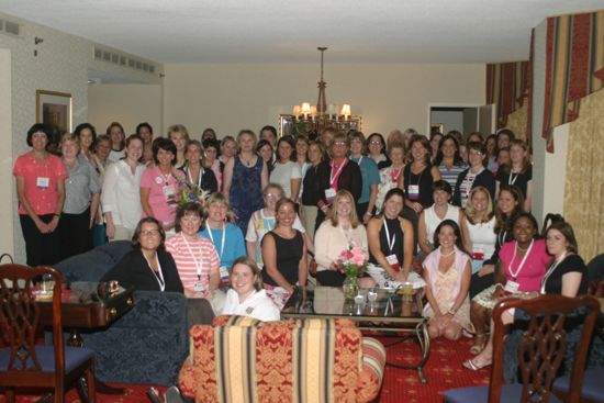 Convention Officers' Party Group Photograph 12, July 7, 2004 (image)