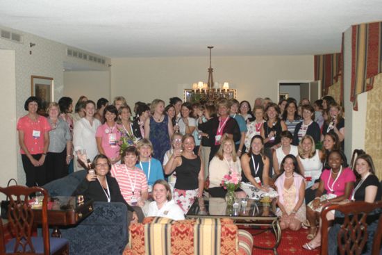 Convention Officers' Party Group Photograph 13, July 7, 2004 (image)