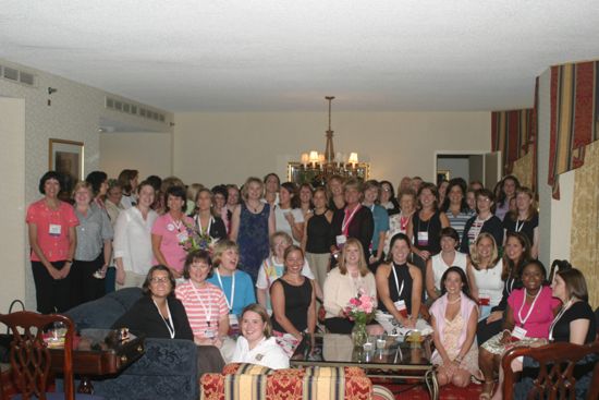 Convention Officers' Party Group Photograph 10, July 7, 2004 (image)