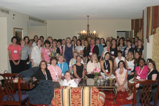 Convention Officers' Party Group Photograph 11, July 7, 2004 (image)