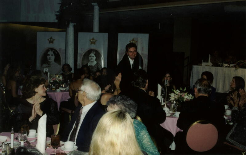 July 4-8 Gentleman Recognized at Carnation Banquet Photograph 2 Image