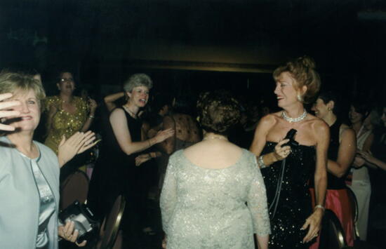 Entrance Procession at Carnation Banquet Photograph 5, July 4-8, 2002 (image)