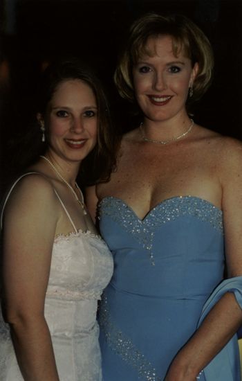 Two Phi Mus at Carnation Banquet Photograph 1, July 4-8, 2002 (image)