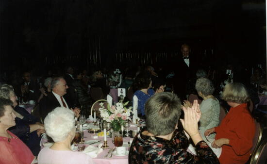 Gentleman Recognized at Carnation Banquet Photograph 3, July 4-8, 2002 (image)