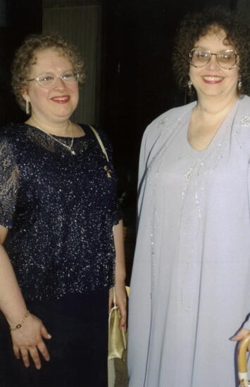 Two Phi Mus at Carnation Banquet Photograph 2, July 4-8, 2002 (image)