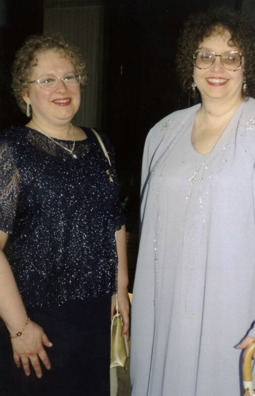 Two Phi Mus at Carnation Banquet Photograph 2, July 4-8, 2002 (Image)
