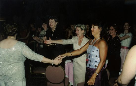 Entrance Procession at Carnation Banquet Photograph 2, July 4-8, 2002 (image)