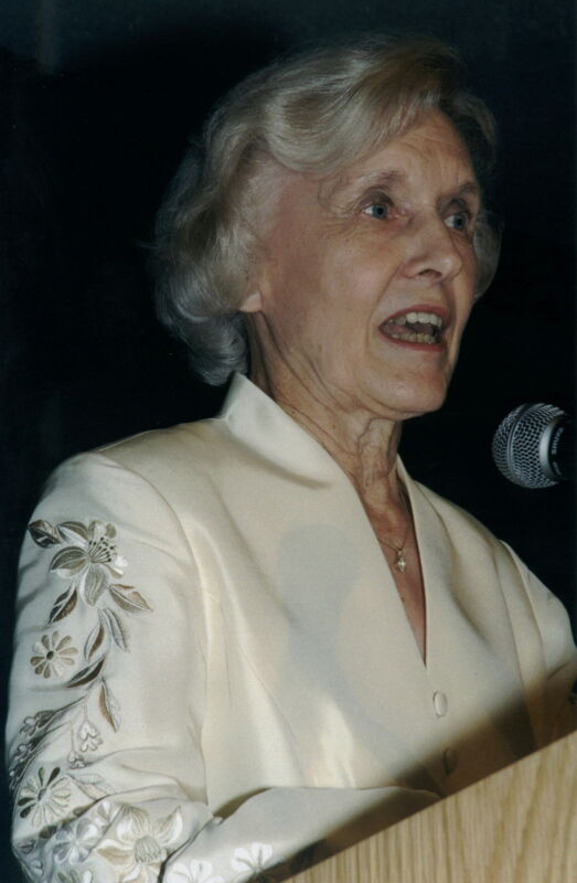 July 4-8 Annadell Lamb Speaking at Carnation Banquet Photograph 2 Image