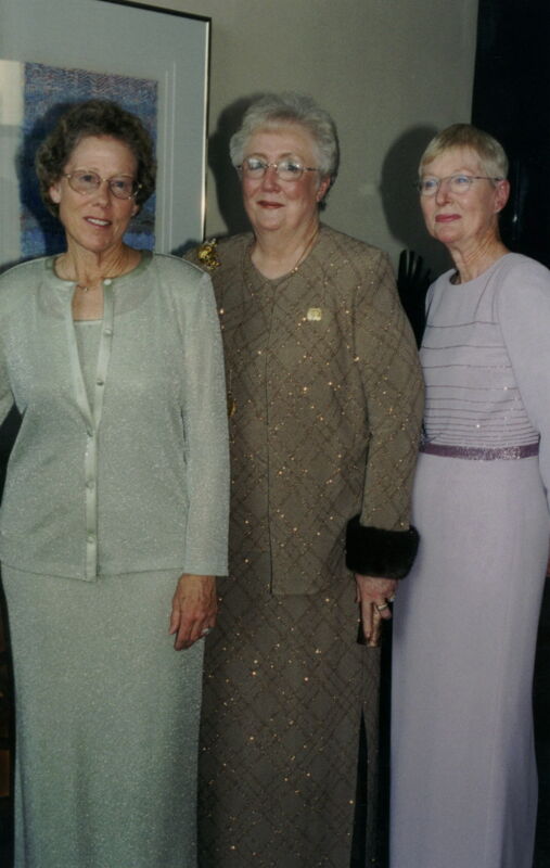 Three Phi Mus at Carnation Banquet Photograph, July 4-8, 2002 (Image)