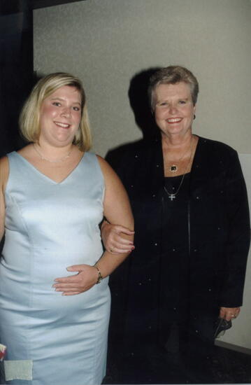 Two Phi Mus at Carnation Banquet Photograph 3, July 4-8, 2002 (image)