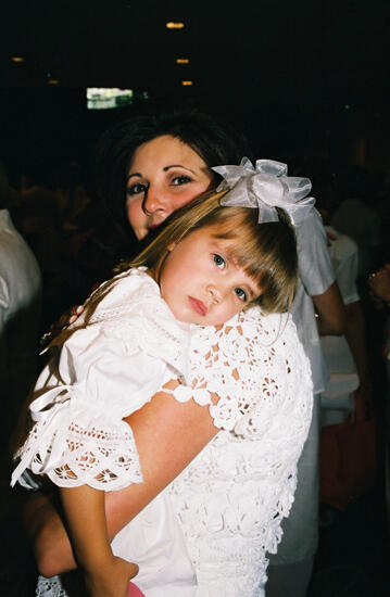 Suan Kendricks With Daughter at Convention Photograph 2, July 4-8, 2002 (image)