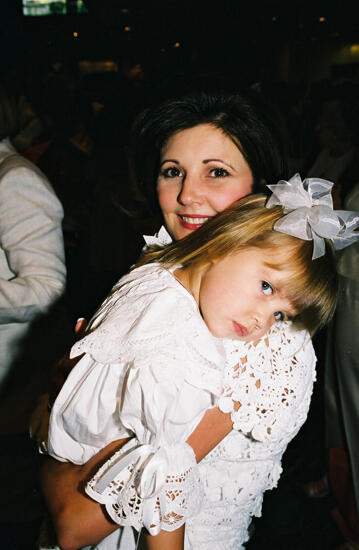 Suan Kendricks With Daughter at Convention Photograph 3, July 4-8, 2002 (image)