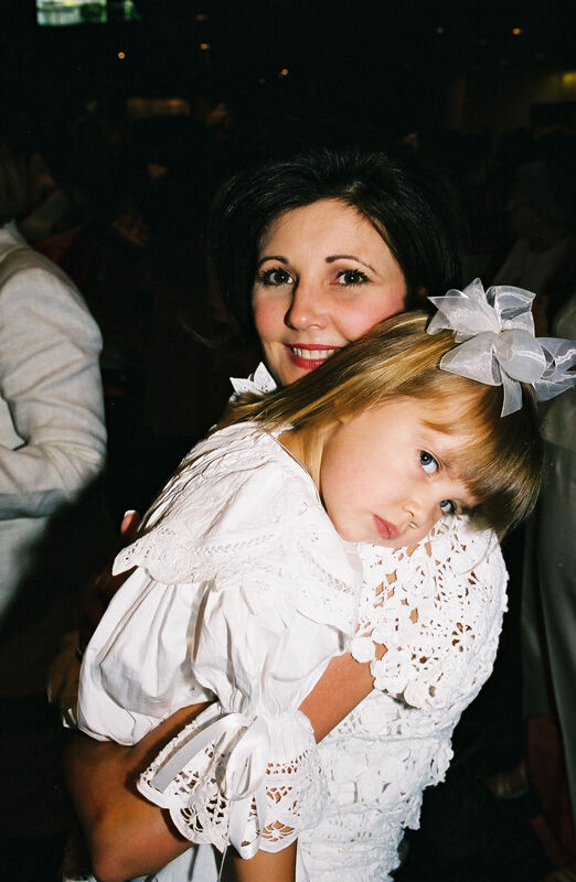 Suan Kendricks With Daughter at Convention Photograph 3, July 4-8, 2002 (Image)
