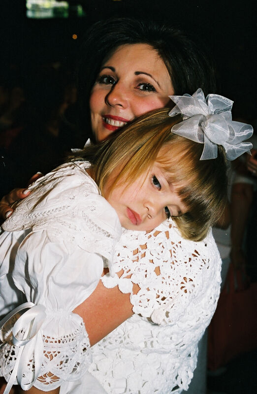 Suan Kendricks With Daughter at Convention Photograph 1, July 4-8, 2002 (Image)