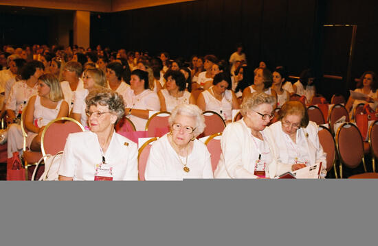 Margaret, Dorothy, Clarice, and Marian at Convention Photograph, July 4-8, 2002 (image)