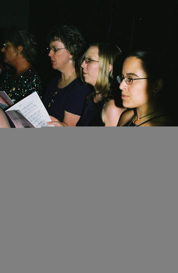 Convention Choir Singing Photograph 3, July 4-8, 2002 (image)