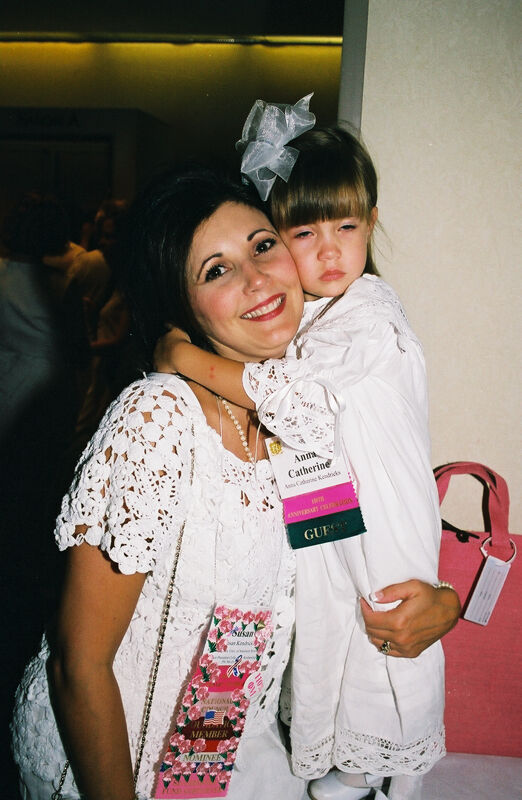 Suan Kendricks With Daughter at Convention Photograph 4, July 4-8, 2002 (Image)