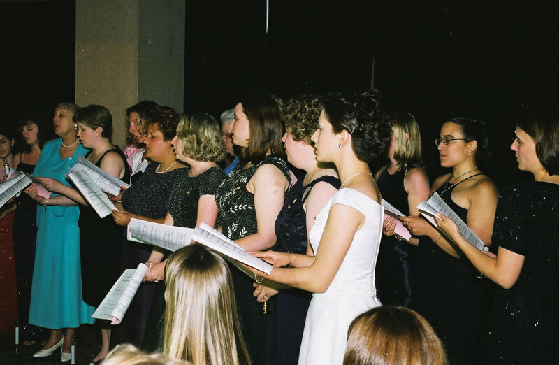 Convention Choir Singing Photograph 4, July 4-8, 2002 (Image)
