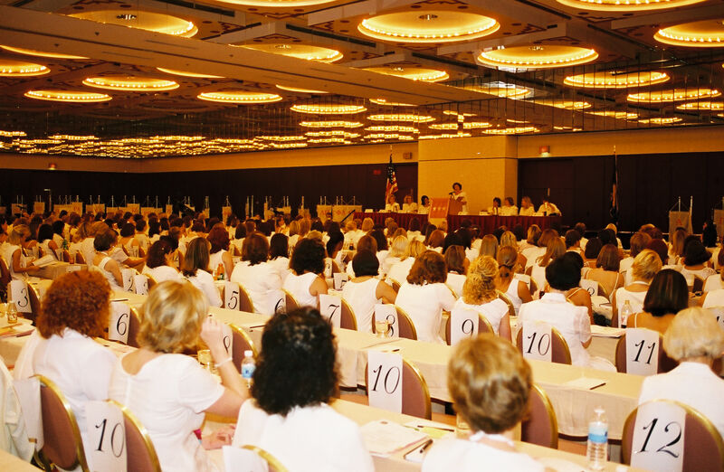 July 4-8 Phi Mus in Convention Session Photograph 1 Image