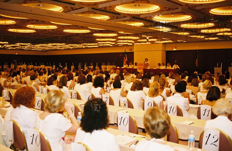 July 4-8 Phi Mus in Convention Session Photograph 1 Image