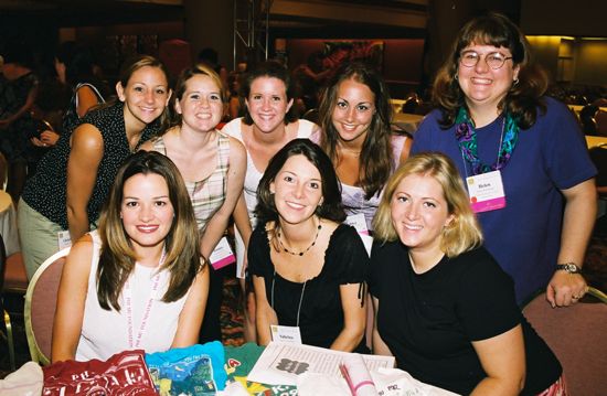 Group of Eight at Convention Photograph, July 4-8, 2002 (image)