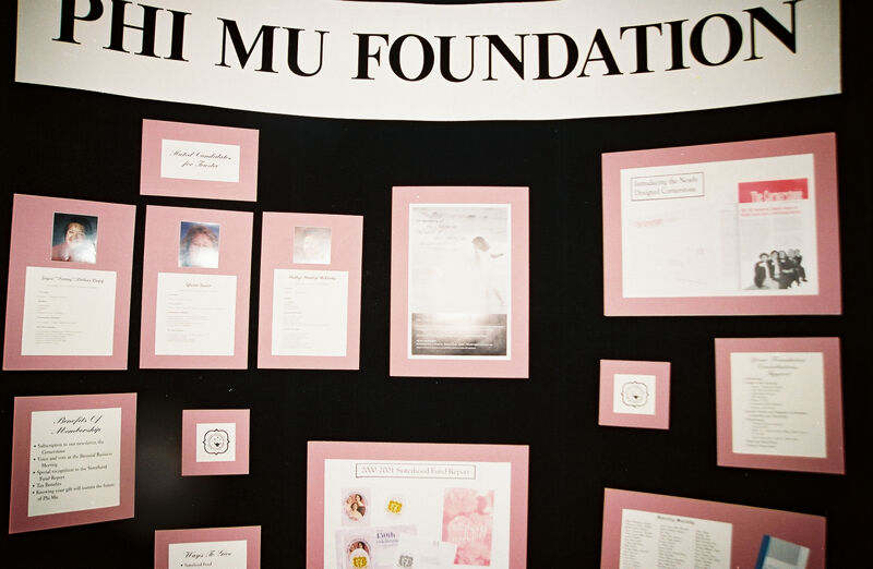 July 4-8 Phi Mu Foundation Convention Exhibit Photograph Image