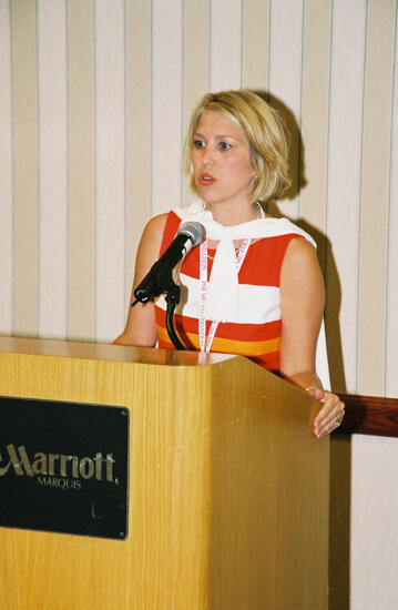 Unidentified Phi Mu Leading Convention Workshop Photograph 2, July 4-8, 2002 (image)