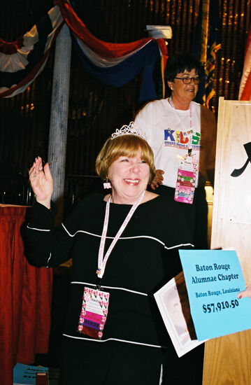 Dusty Manson at Children's Miracle Network Recognition at Convention Photograph 2, July 4-8, 2002 (image)