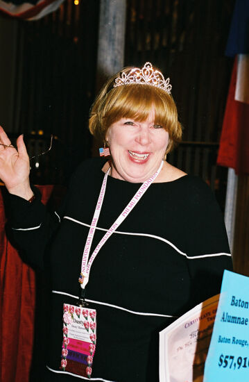 Dusty Manson at Children's Miracle Network Recognition at Convention Photograph 3, July 4-8, 2002 (image)