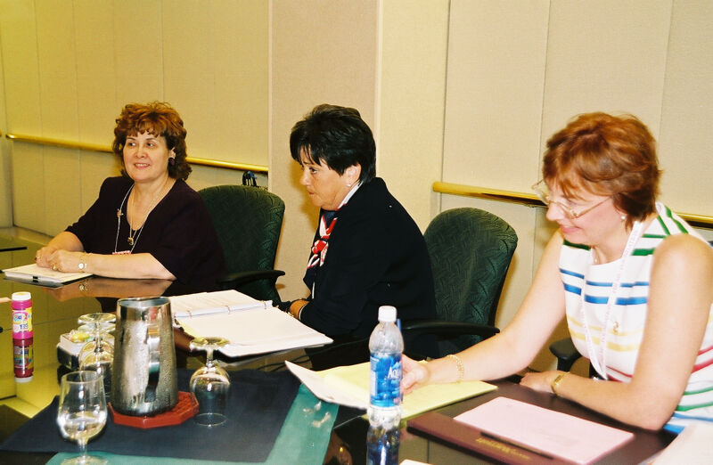 Phi Mu Foundation Trustees Meeting at Convention Photograph 4, July 4-8, 2002 (Image)
