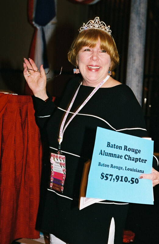 Dusty Manson at Children's Miracle Network Recognition at Convention Photograph 4, July 4-8, 2002 (Image)