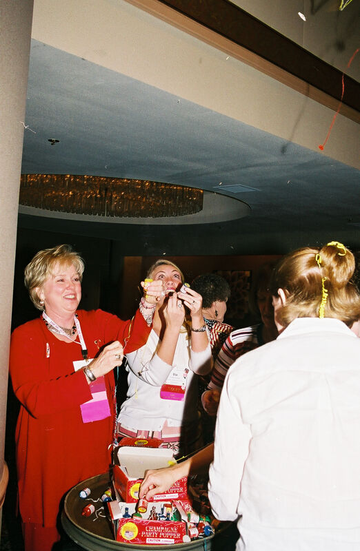 July 4 Lana Lewis and Others Set Off Poppers at Convention Photograph 6 Image