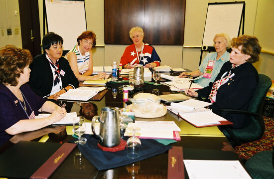 Phi Mu Foundation Trustees Meeting at Convention Photograph 5, July 4-8, 2002 (image)