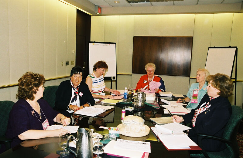 Phi Mu Foundation Trustees Meeting at Convention Photograph 3, July 4-8, 2002 (Image)